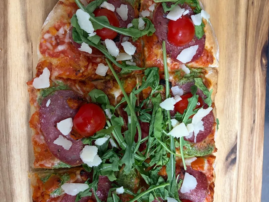 Verdure e Formaggio di Capra